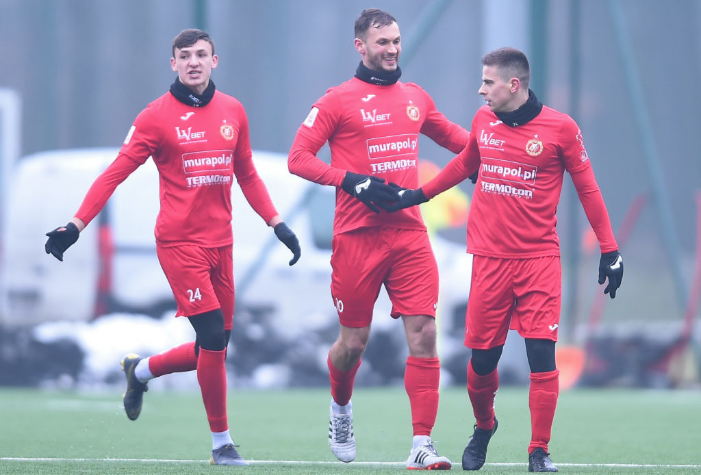 Drugoligowy szlagier bez rozstrzygnięcia. GKS Katowice – Widzew 1:1