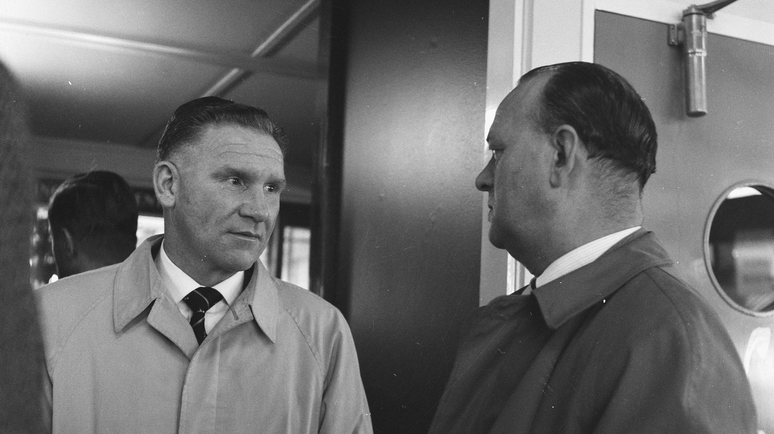 FJW: Bill Nicholson – bohater „Spurs”