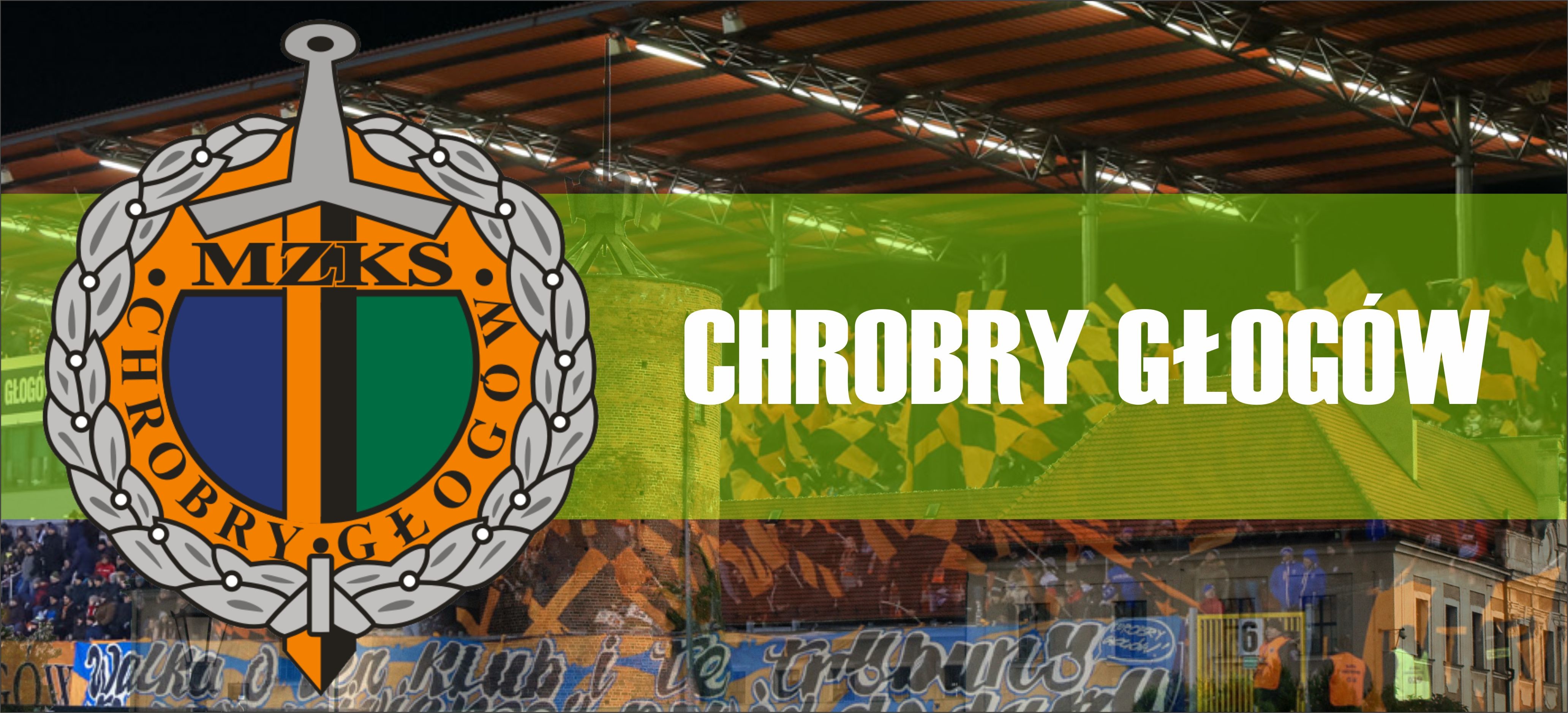 Skarb kibica I ligi: Chrobry Głogów – zbudować coś fajnego