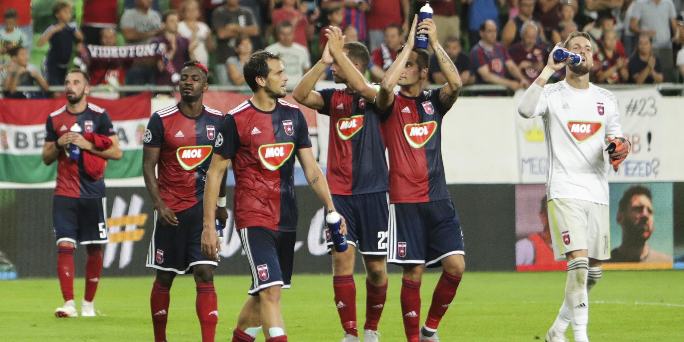 Węgierski wyścig w OTP Bank Lidze