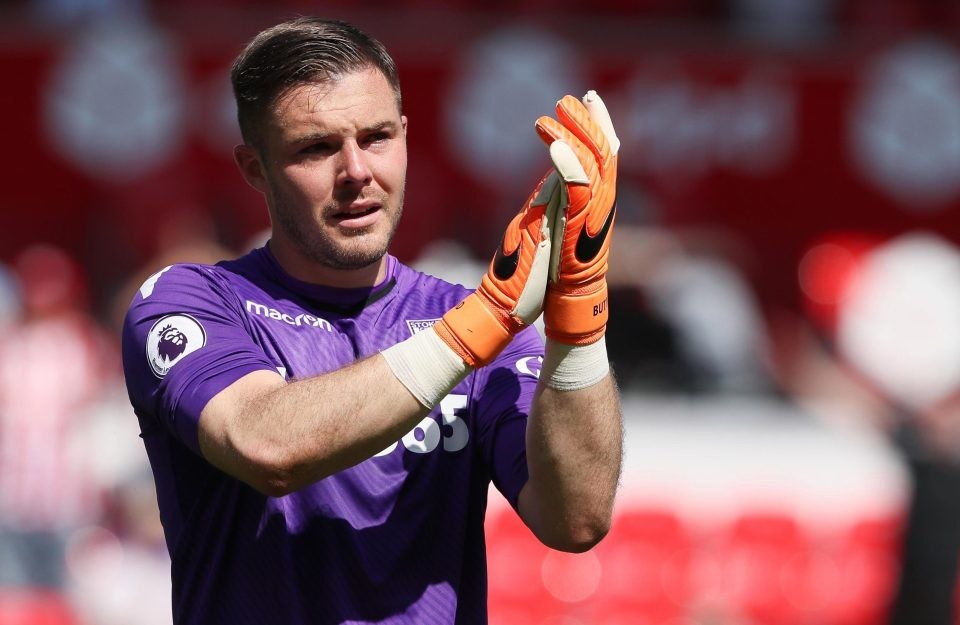 Jack Butland – wieczna opcja numer dwa