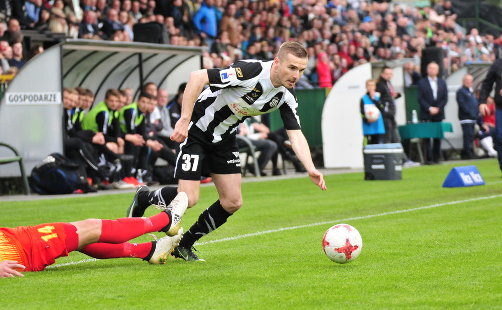 Budząca się Sandecja ciągle zbyt nisko w tabeli