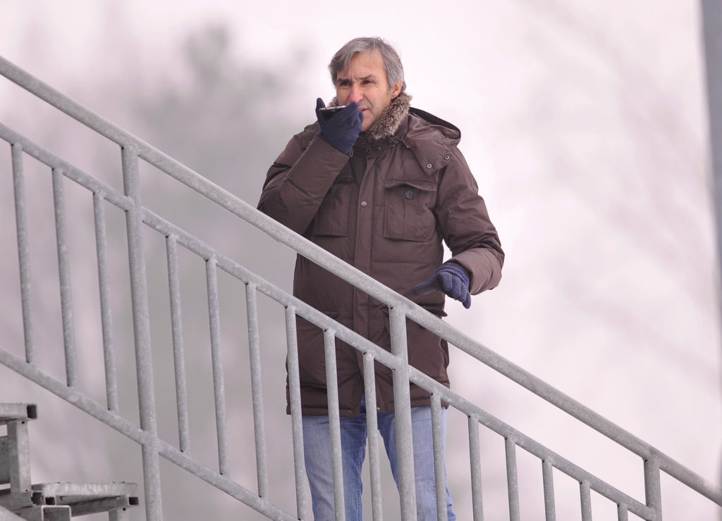 Ryszard Komornicki z misją ratowania Siarki