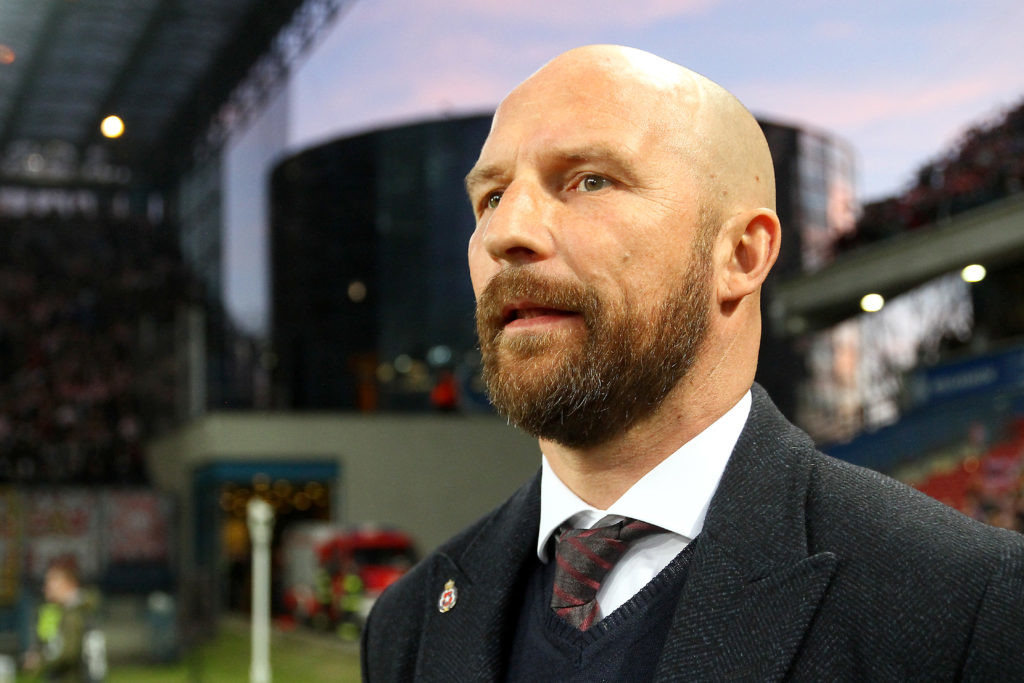 Maciej Stolarczyk trenerem Jagiellonii 