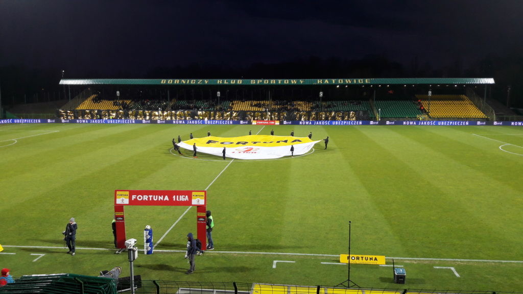 Jak wygląda infrastruktura wśród klubów I ligi pod kątem ekstraklasy?