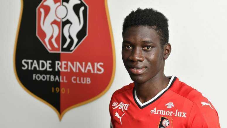 Spadkobierca Dembele, motor napędowy Rennais