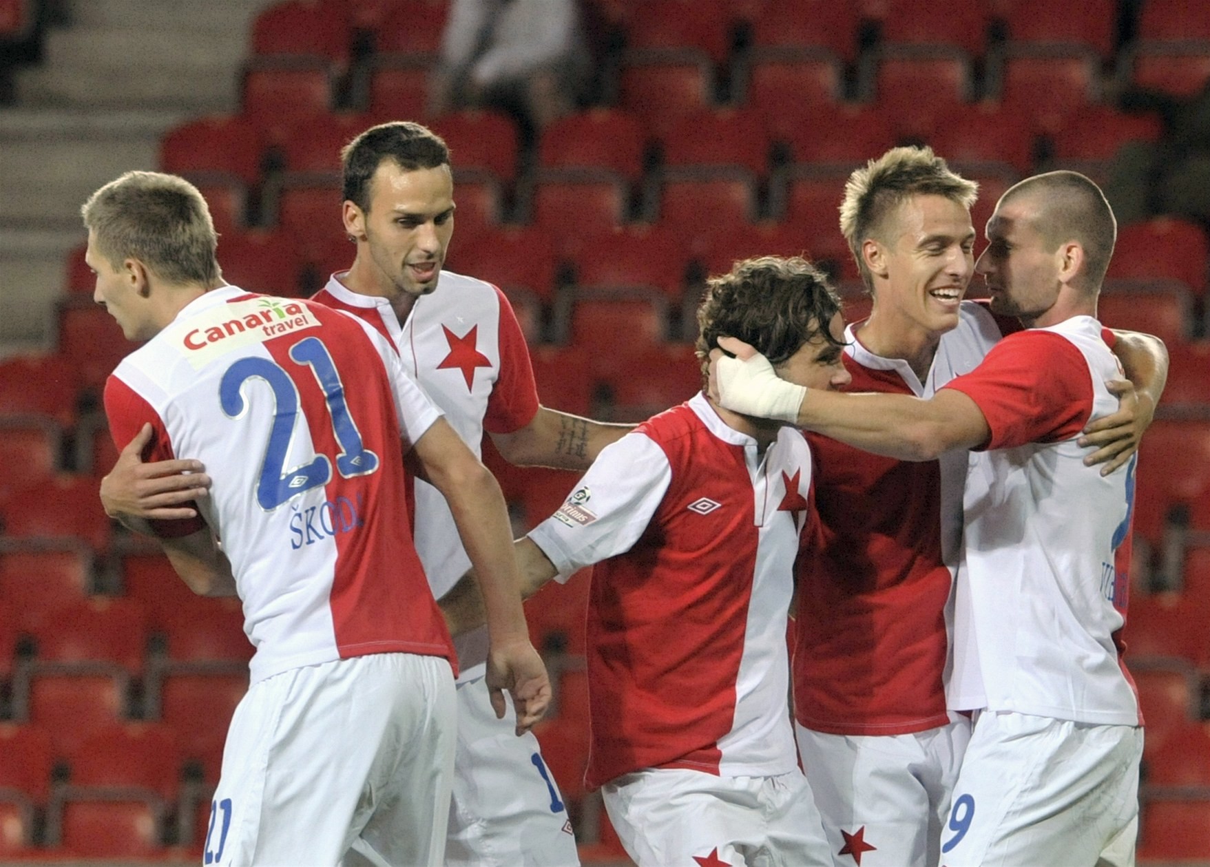 Slavia Praga – owieczka skazywana na pożarcie przez europejskie potwory