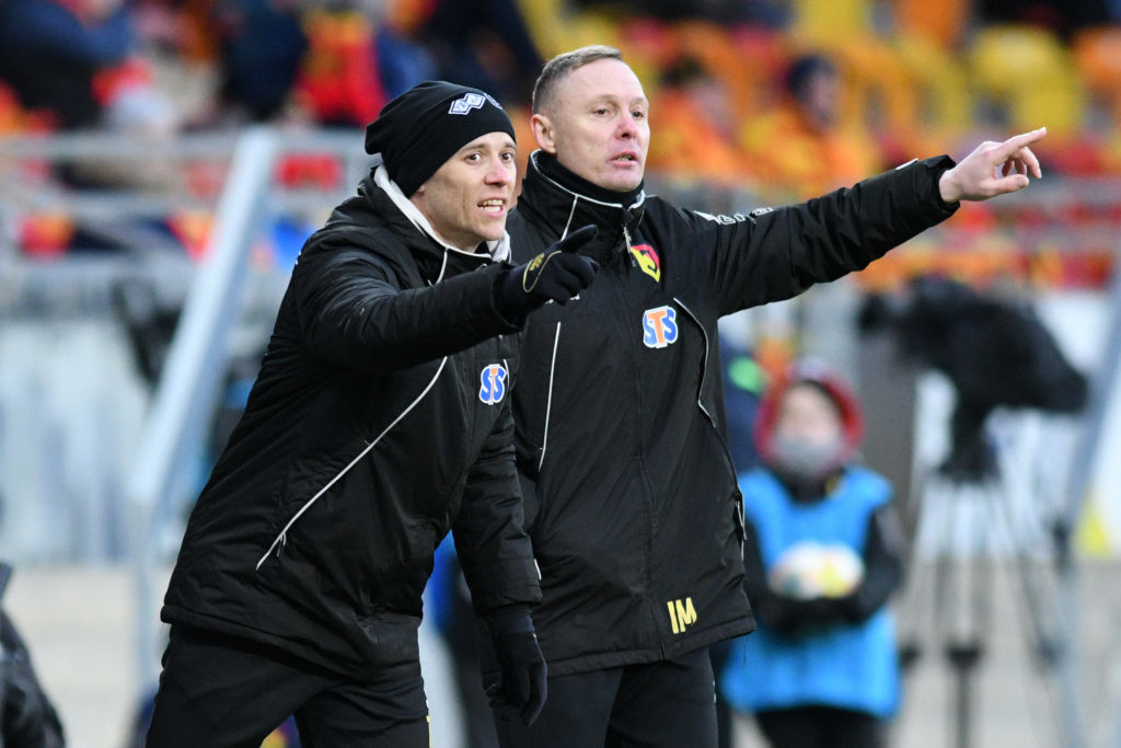 Jagiellonia na równi pochyłej. Co się stało z ekipą Mamrota?