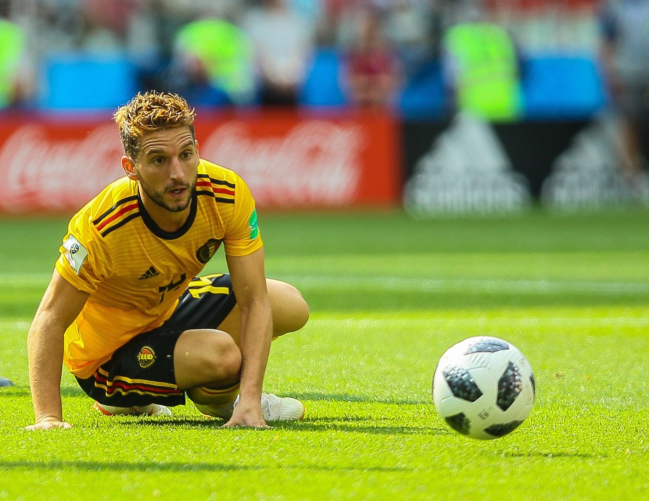 Mertens rozegrał 200. mecz w Napoli na poziomie Serie A