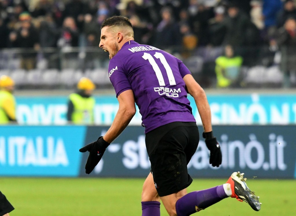 Belgijski weteran – Mirallas jako rezerwowy w Fiorentinie