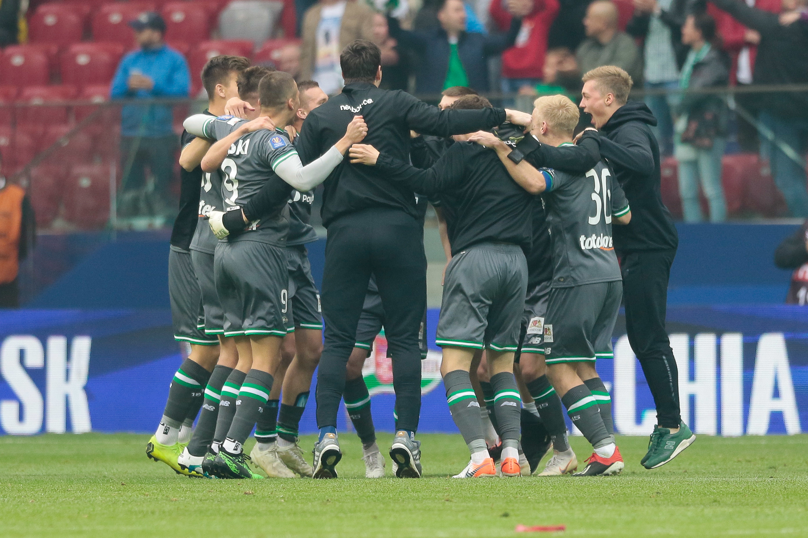 Lechia Gdańsk zdobywcą Pucharu Polski! Triumf zapewnił Sobiech golem last minute