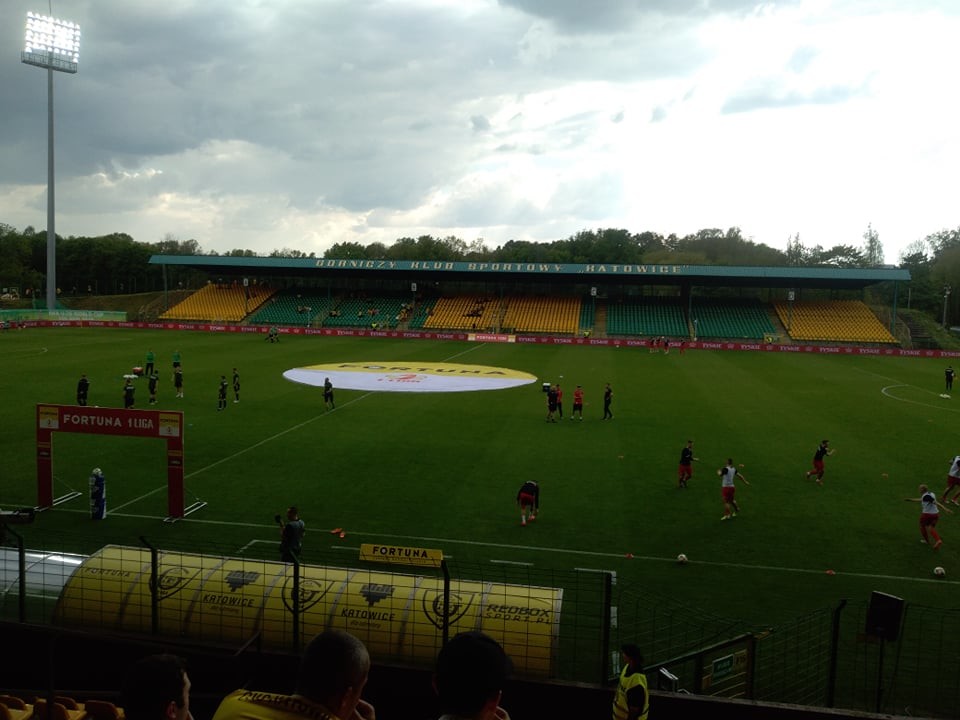 Dlaczego GKS Katowice nie wygrywa meczów u siebie?