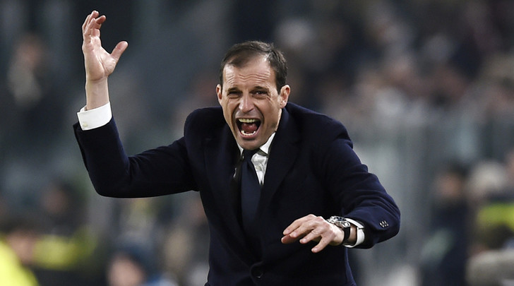 Massimiliano Allegri z wehikułem czasu – Juventus wraca do gry