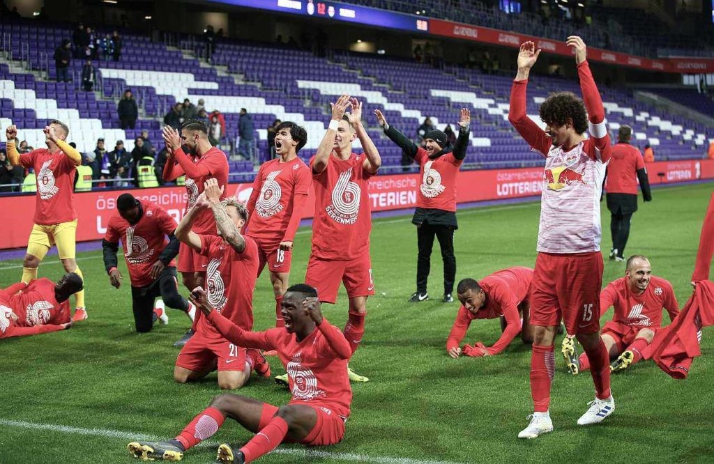Red Bull Liga Mistrzów – Salzburg spełnia swoje marzenia