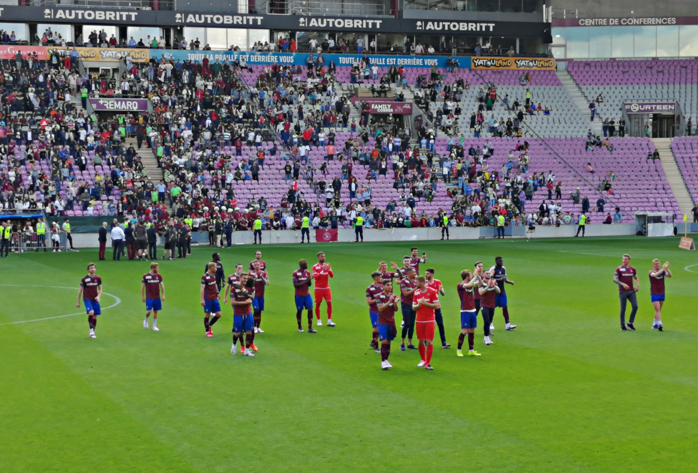 Wielkie święto w Genewie: Servette FC wraca do Super League