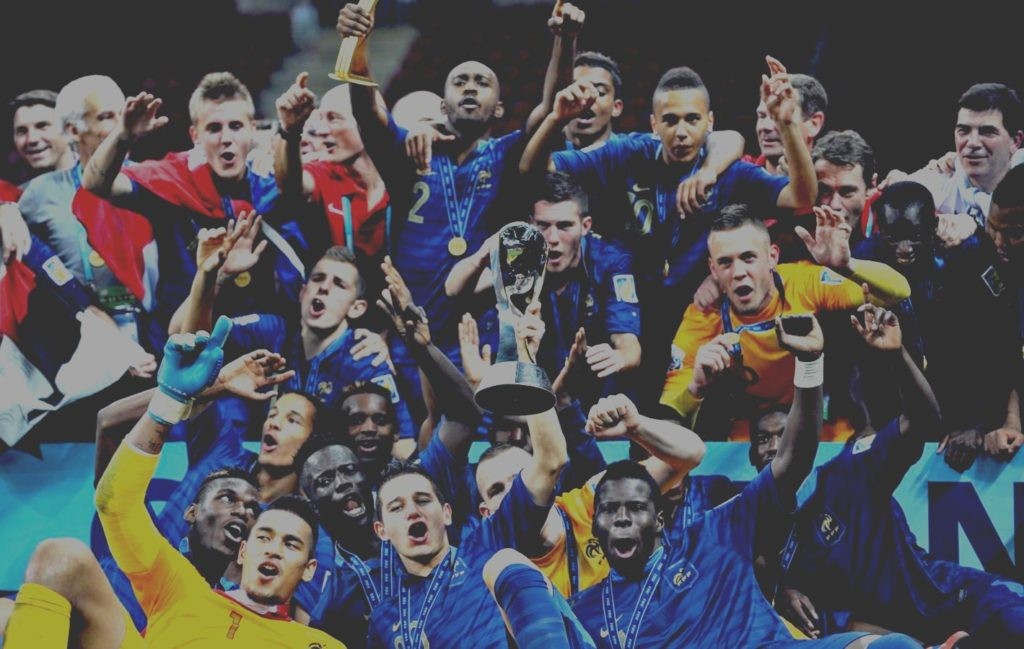 Pierwszy tytuł Francuzów