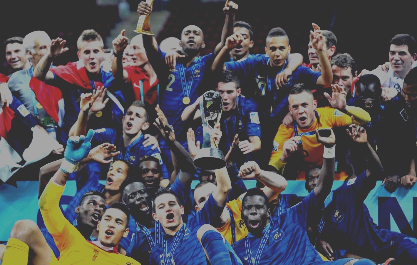 Pierwszy tytuł Francuzów