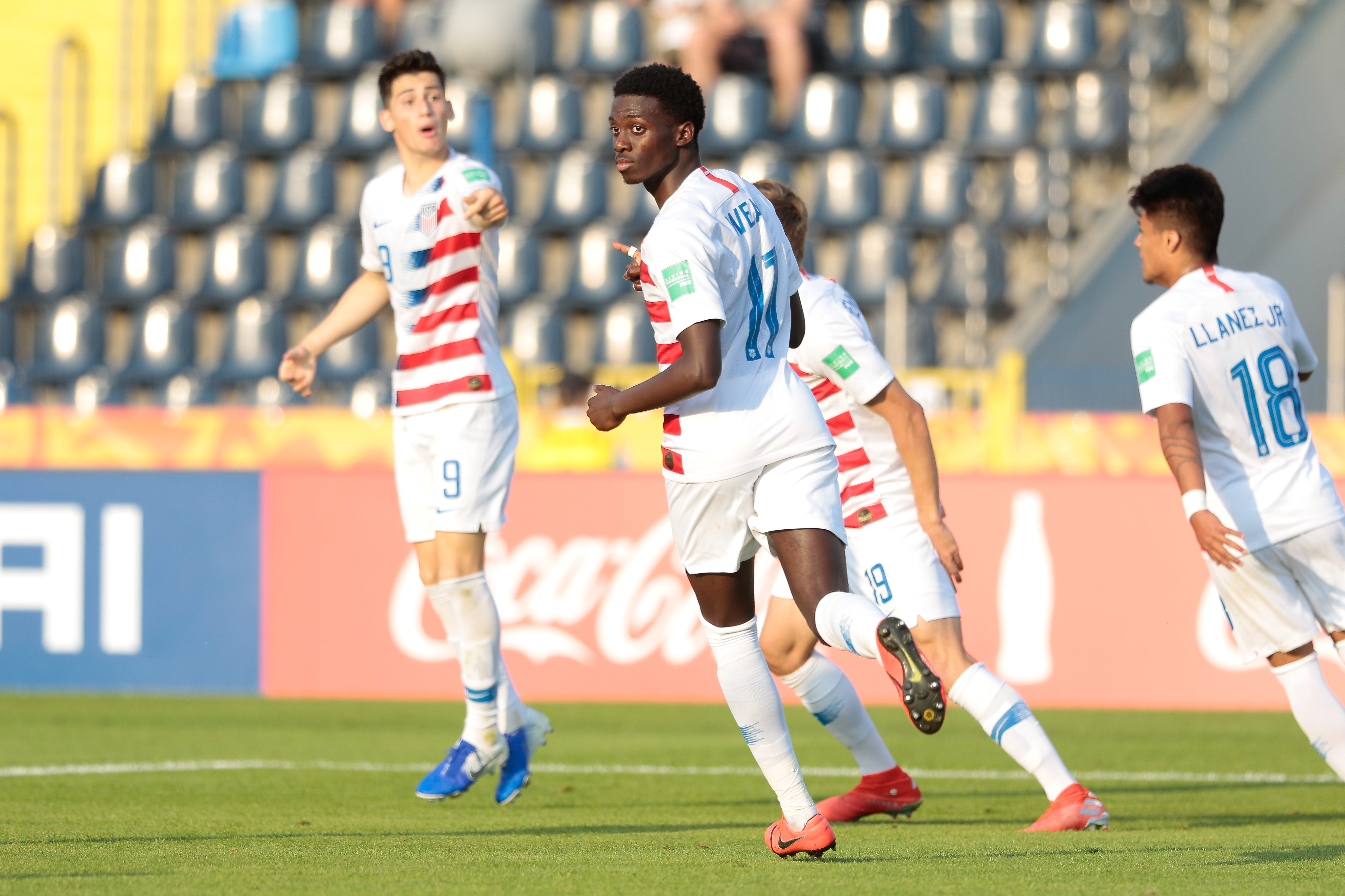 USA po raz czwarty z rzędu odpadają w ćwierćfinale mistrzostw świata U-20