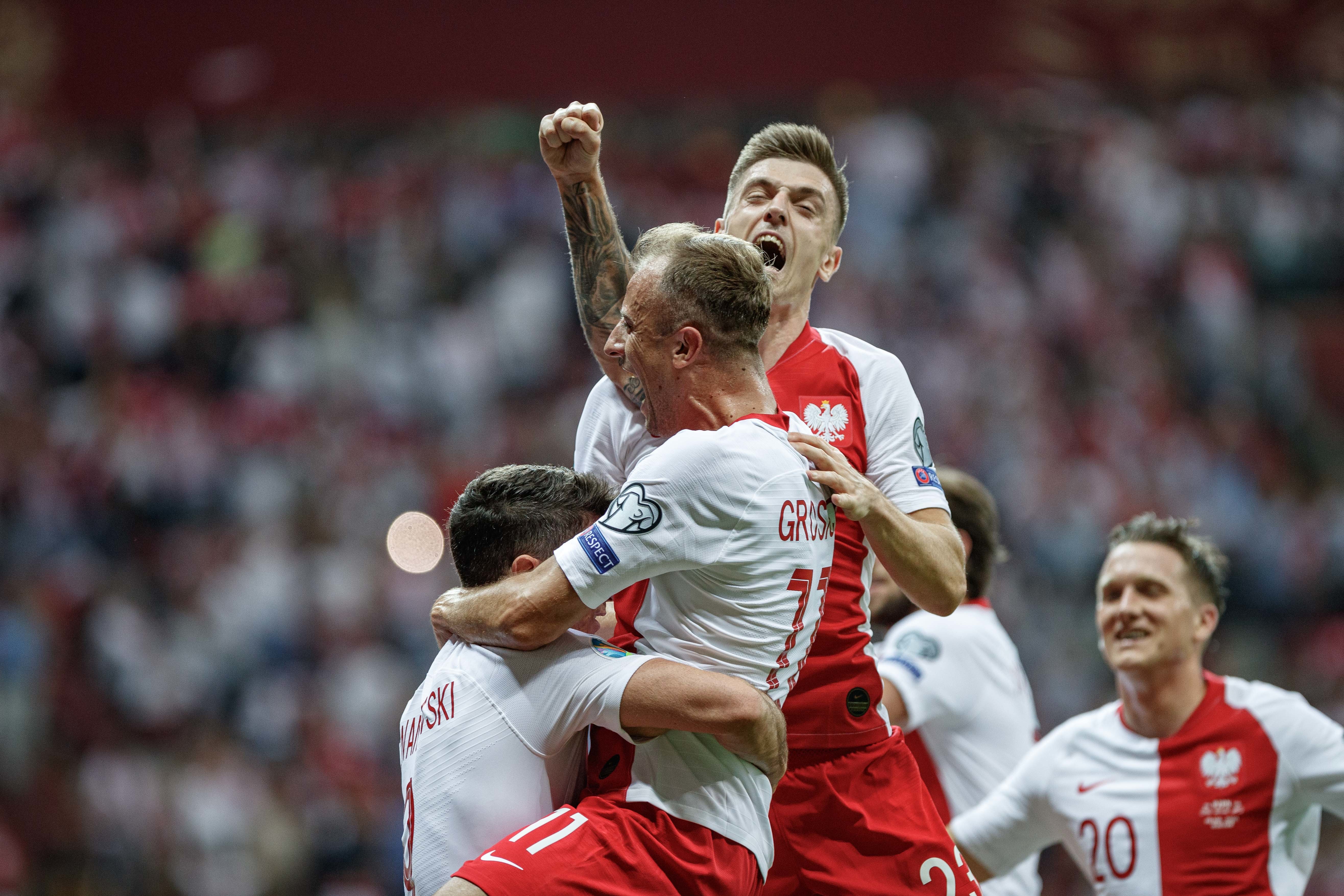 Jest wynik, jest styl. Polska pewnie pokonała Izrael 4:0!