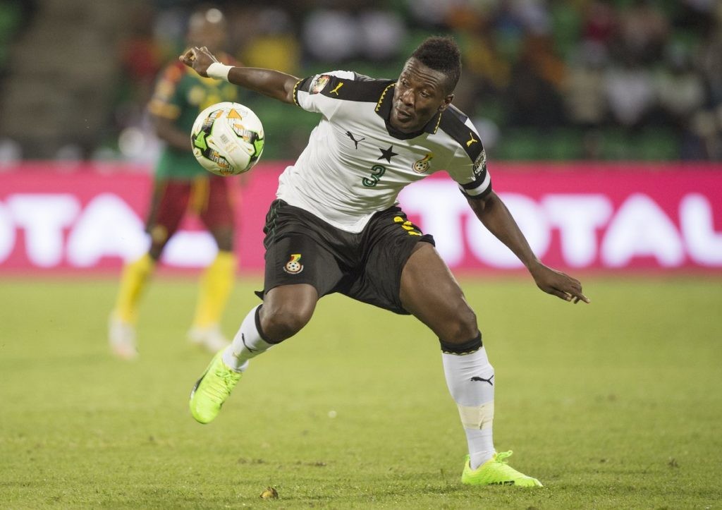 Asamoah Gyan w drodze po historyczny wyczyn