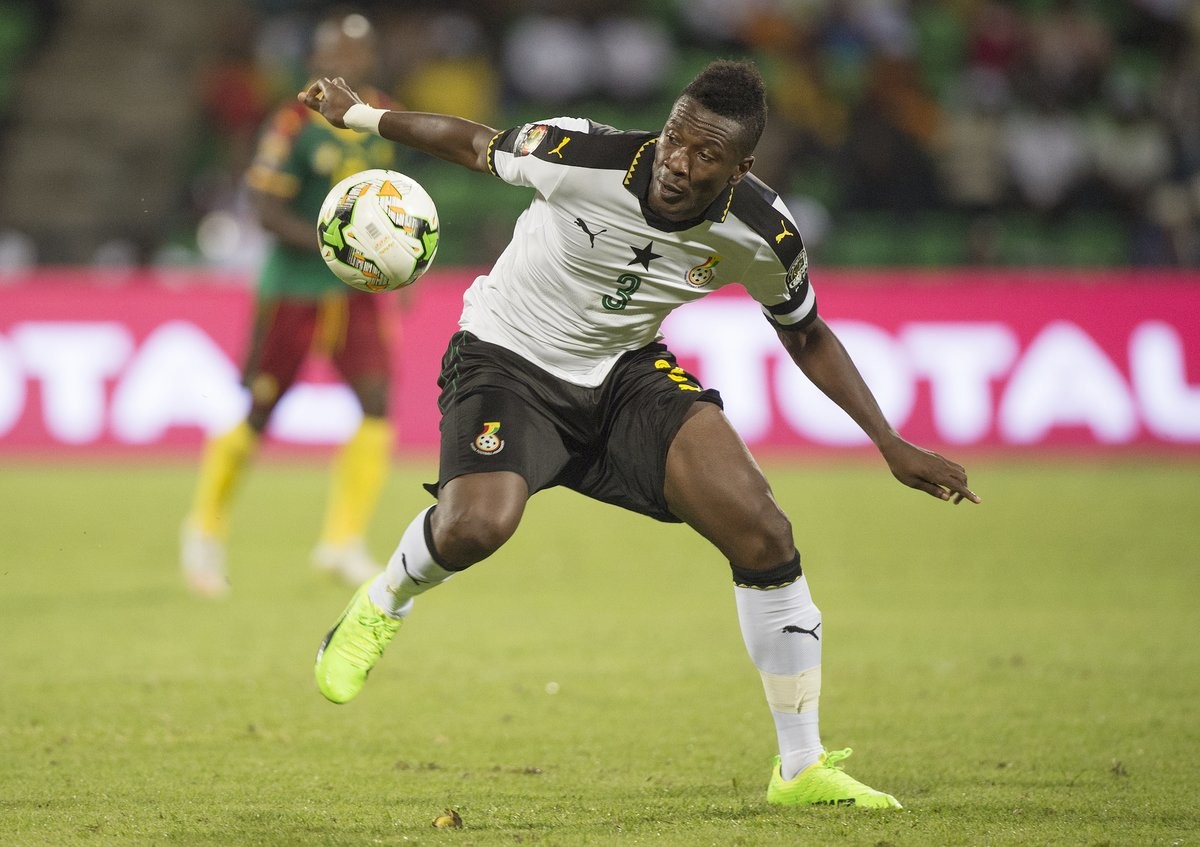 Asamoah Gyan w drodze po historyczny wyczyn