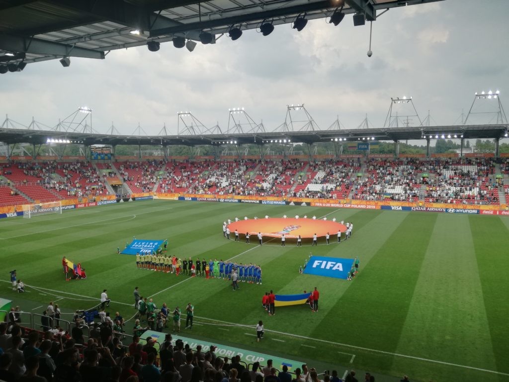 Ukraina dowiozła zwycięstwo do końca i zagra w półfinale