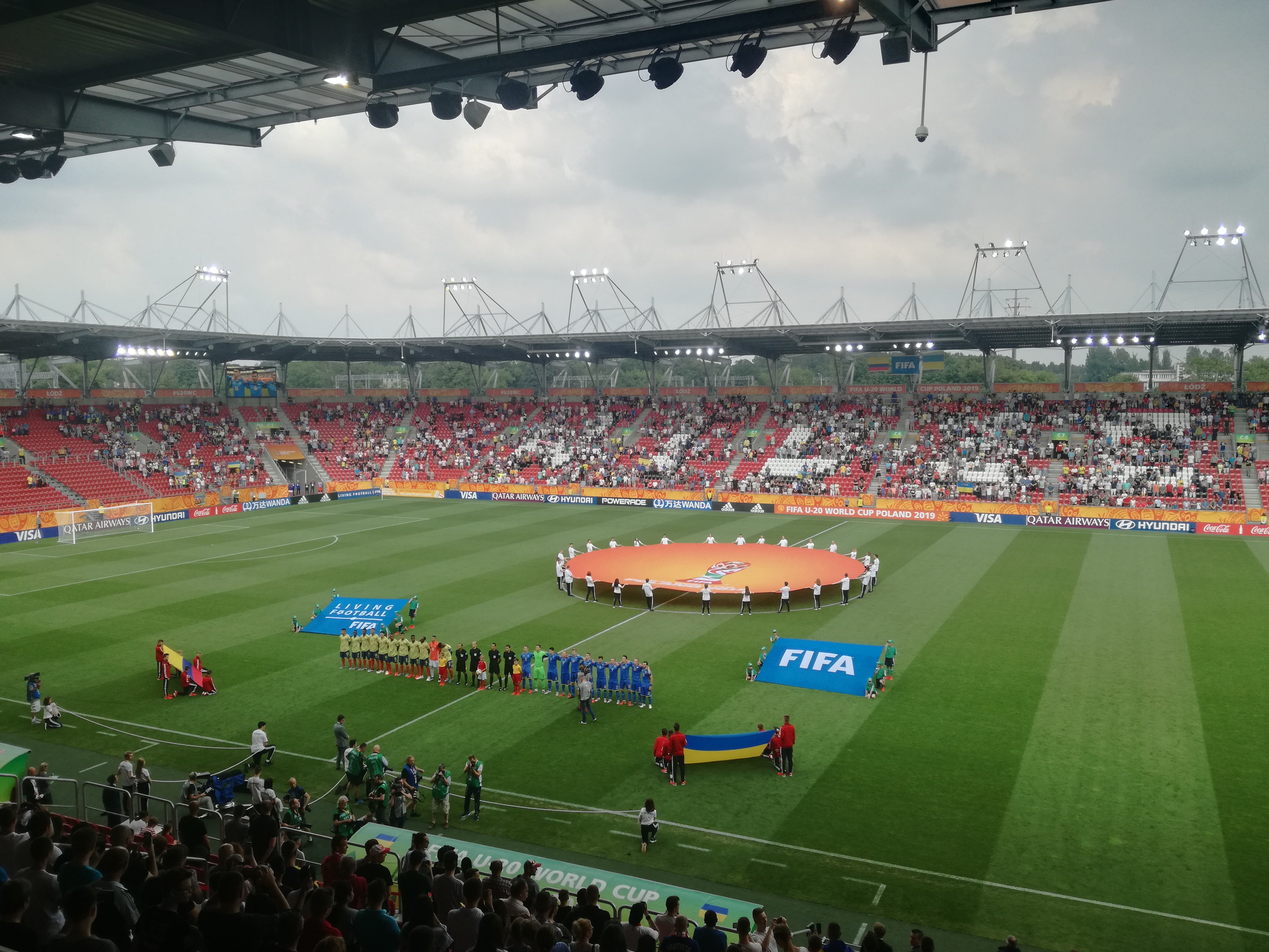 Ukraina dowiozła zwycięstwo do końca i zagra w półfinale