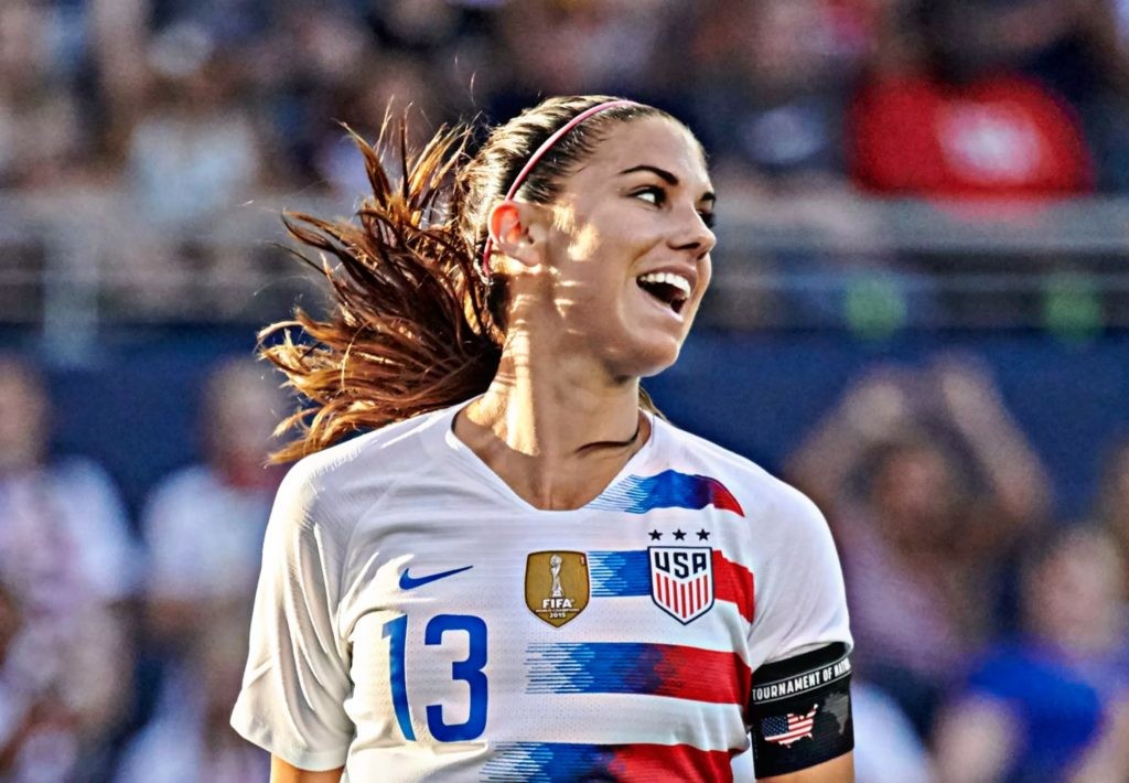 Wysokie zwycięstwo dziewczyn z USA