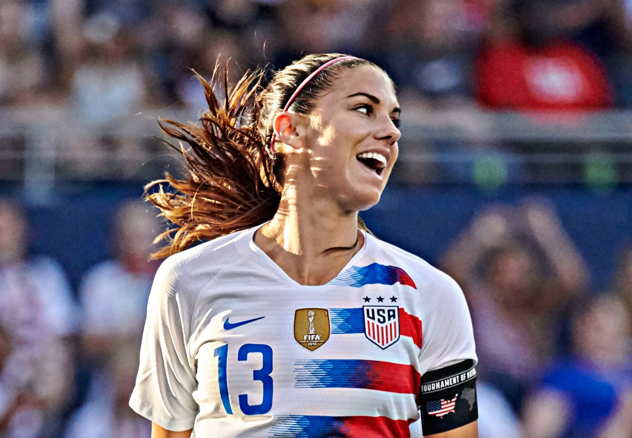 Wysokie zwycięstwo dziewczyn z USA