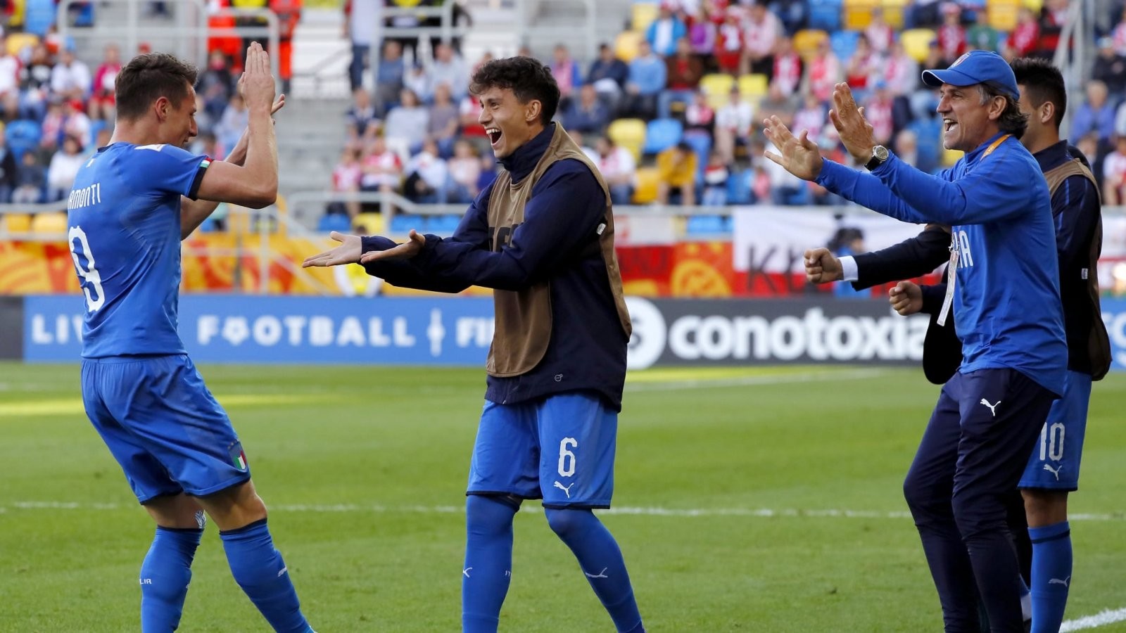 Reprezentacja Włoch z potencjałem na medal MŚ U-20