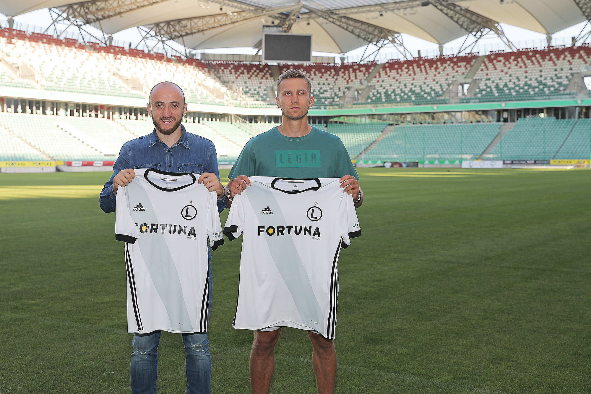 Legia startuje po mistrzostwo – na pokładzie Lewczuk i Gvilia
