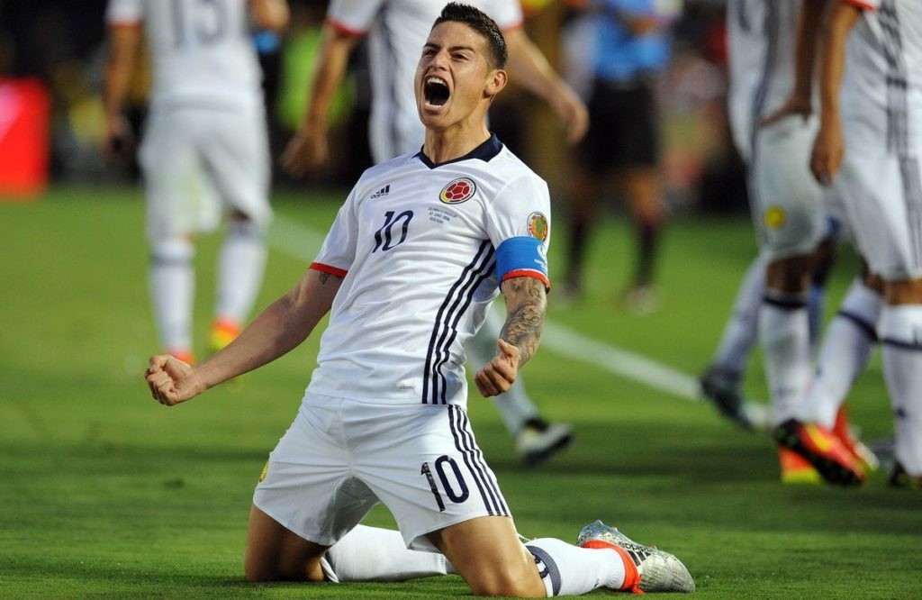 James Rodriguez – neapolitański obiekt westchnień