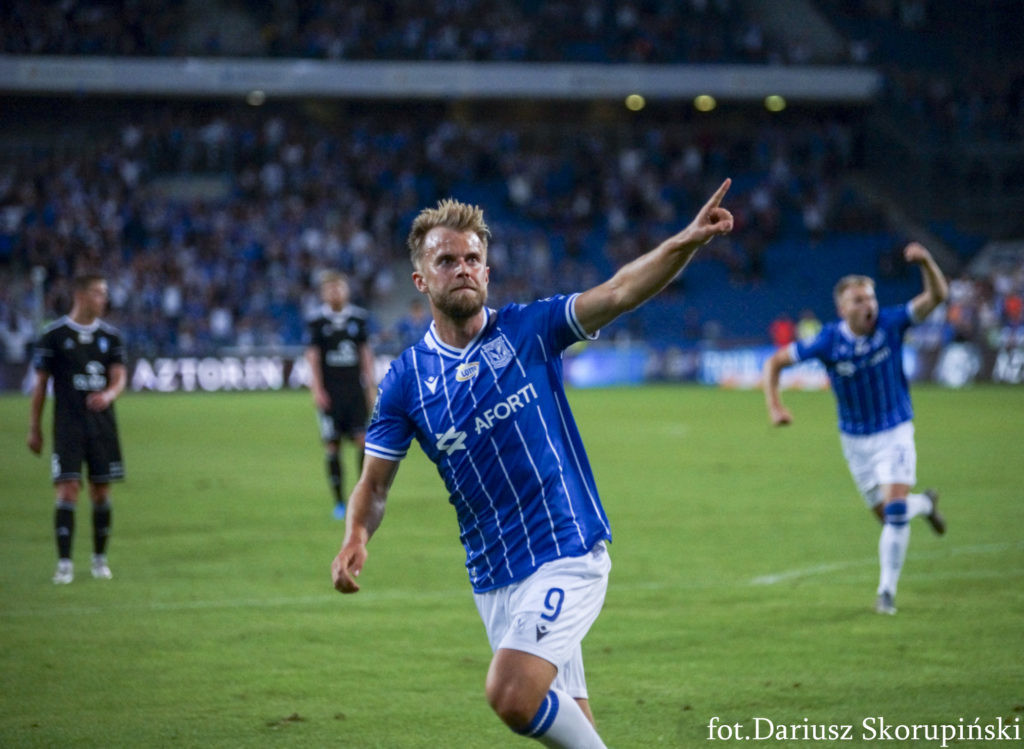 Poznański Lech mknie po pucharowy finał jak Pendolino