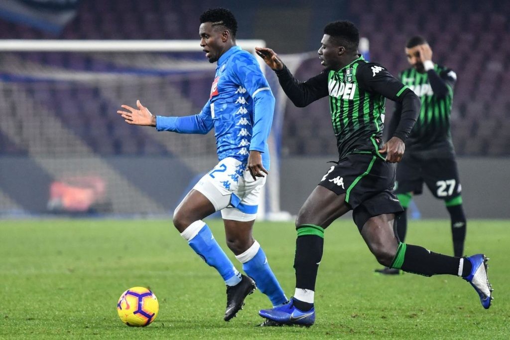 Czy Diawara ma większe szanse na regularną grę w Romie niż w Napoli?