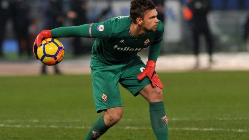 Bartłomiej Drągowski niekwestionowanym numerem jeden Fiorentiny?