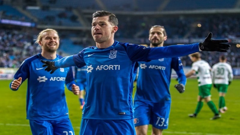 Darko Jevtić troszkę zakochał się w Lechu. „Kolejorz” dokonuje zmian w radzie drużyny