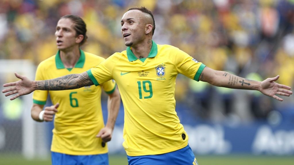 Europa w drodze. Everton Sousa przedstawił się szerzej na Copa America