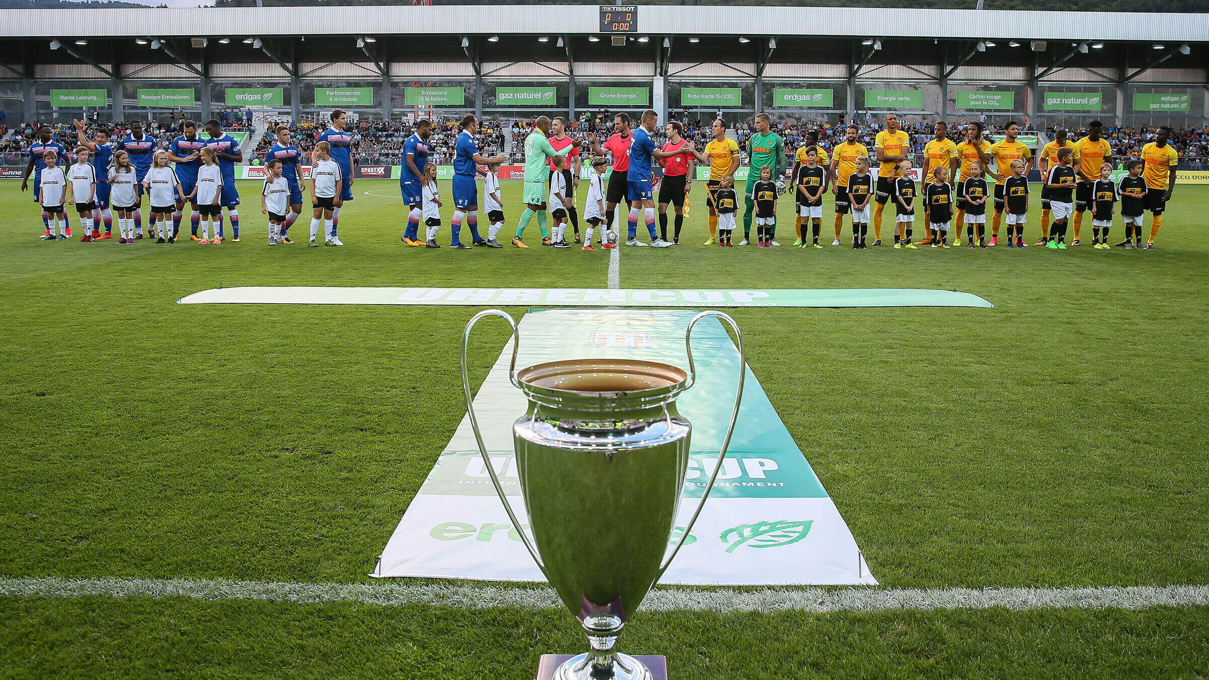 Sposób na wakacyjną nudę? Uhren Cup!