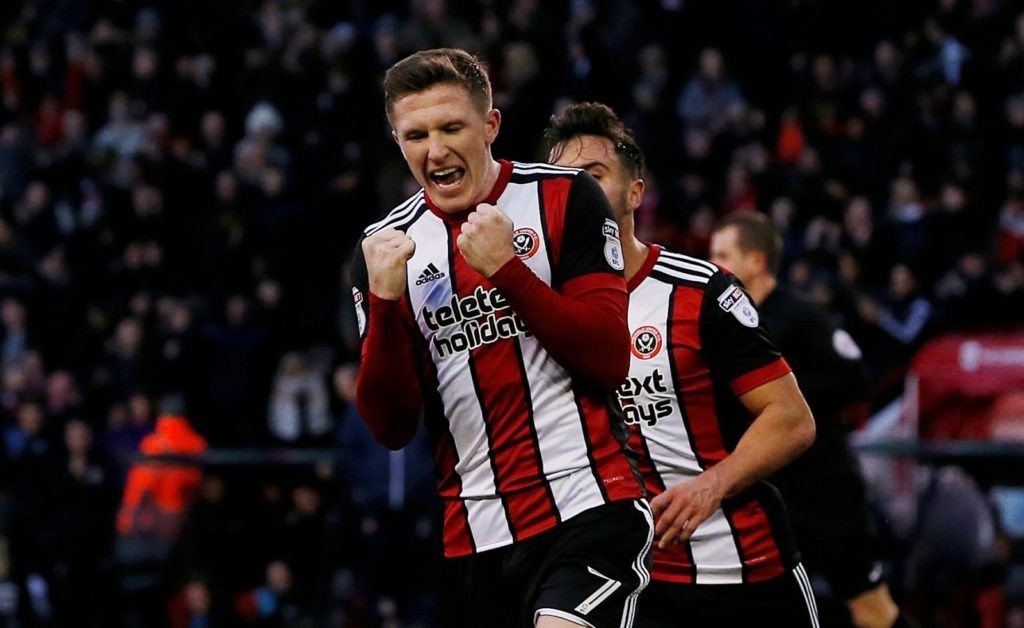 John Lundstram symbolem sukcesu Sheffield United