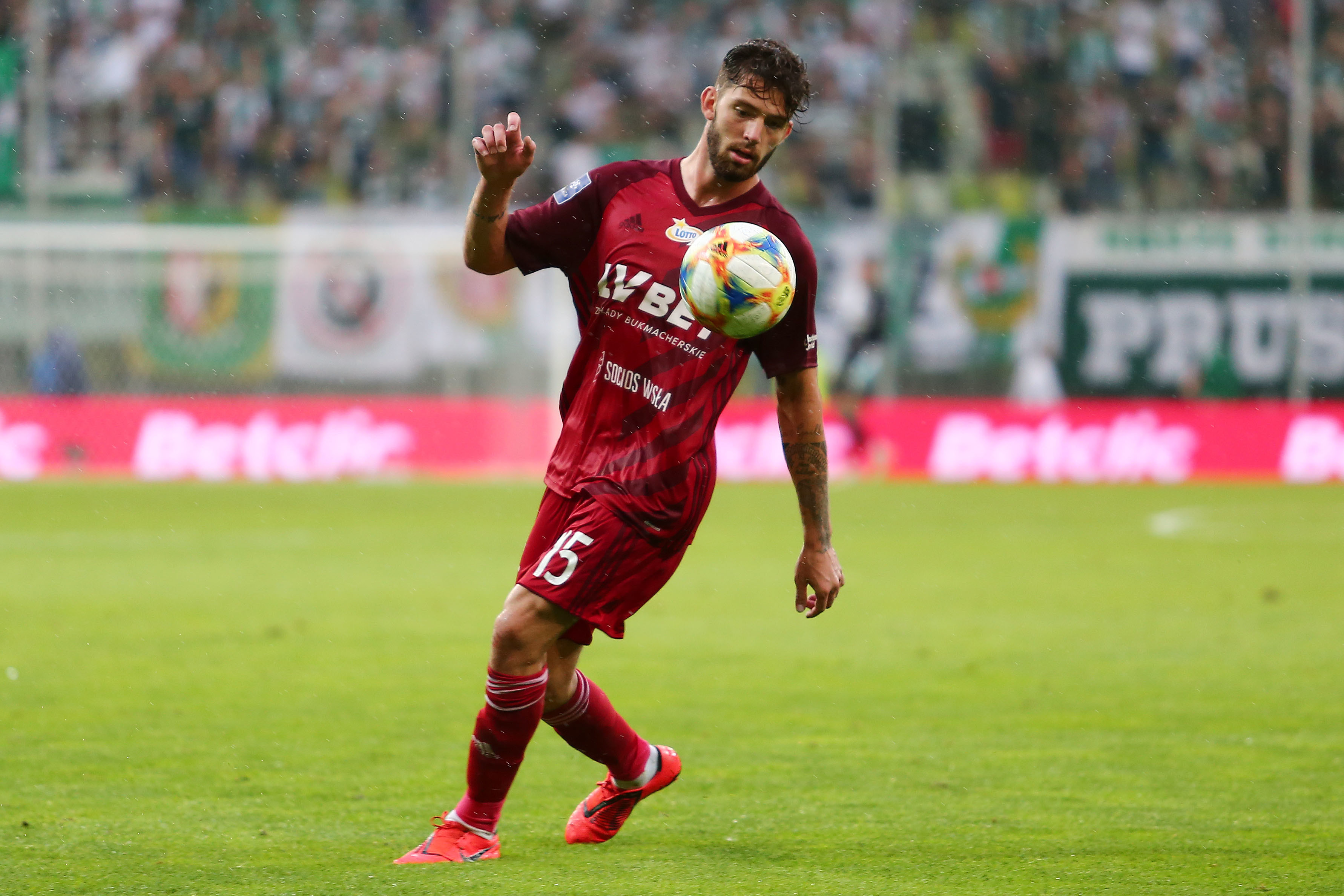 Sylwetka Carlosa Silvy z Wisły Kraków