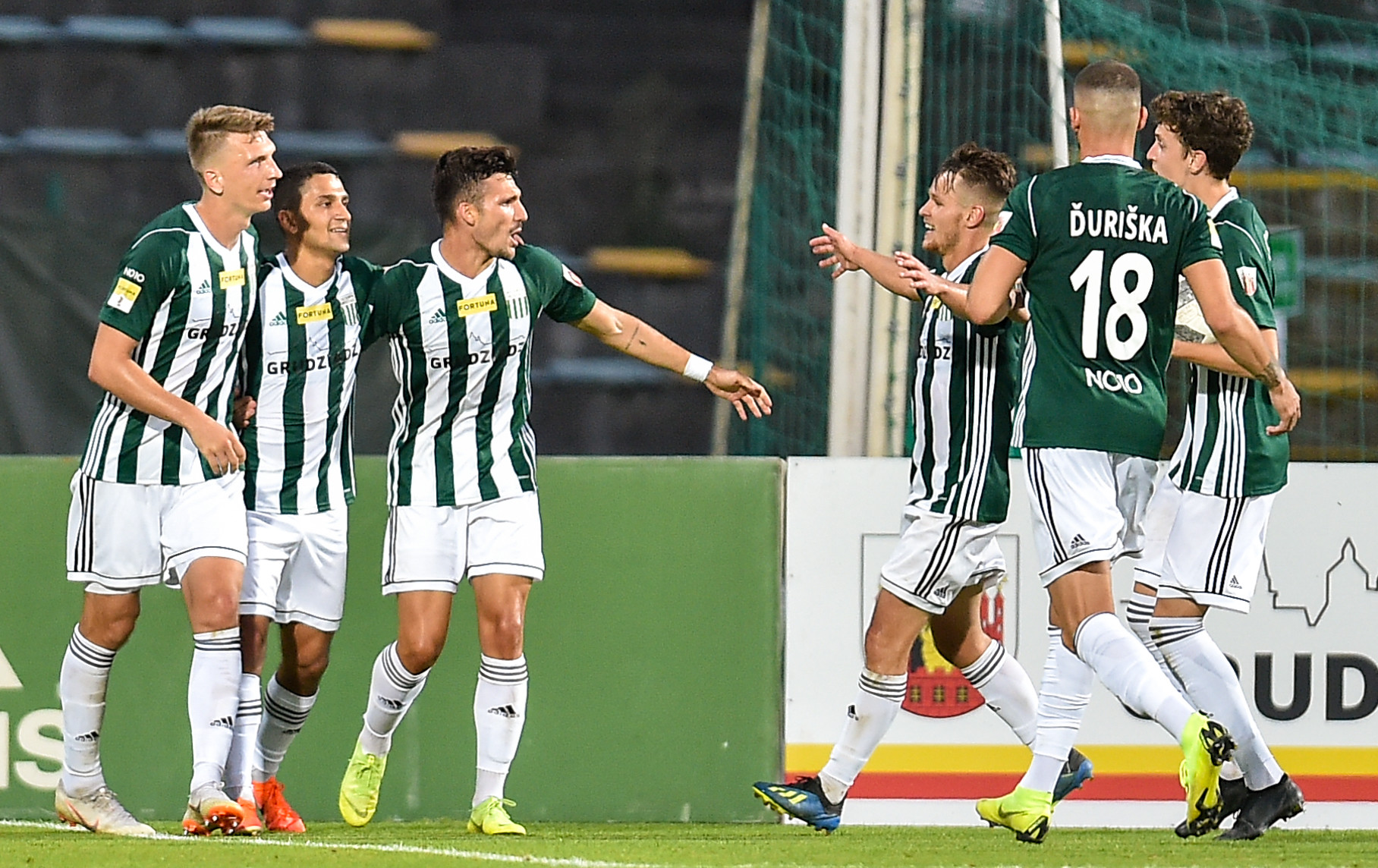 Omran Haydary i Olimpia Grudziądz – złe wyniki go nie dołują