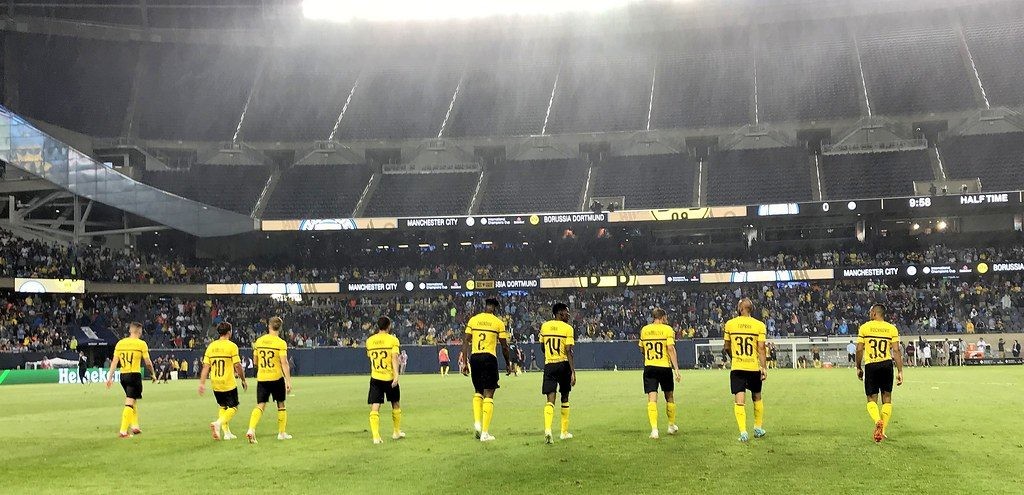 Borussia Dortmund – trudna grupa spędza sen z powiek