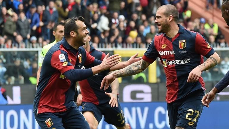 Skarb kibica Serie A: Genoa CFC – środek tabeli realnym celem