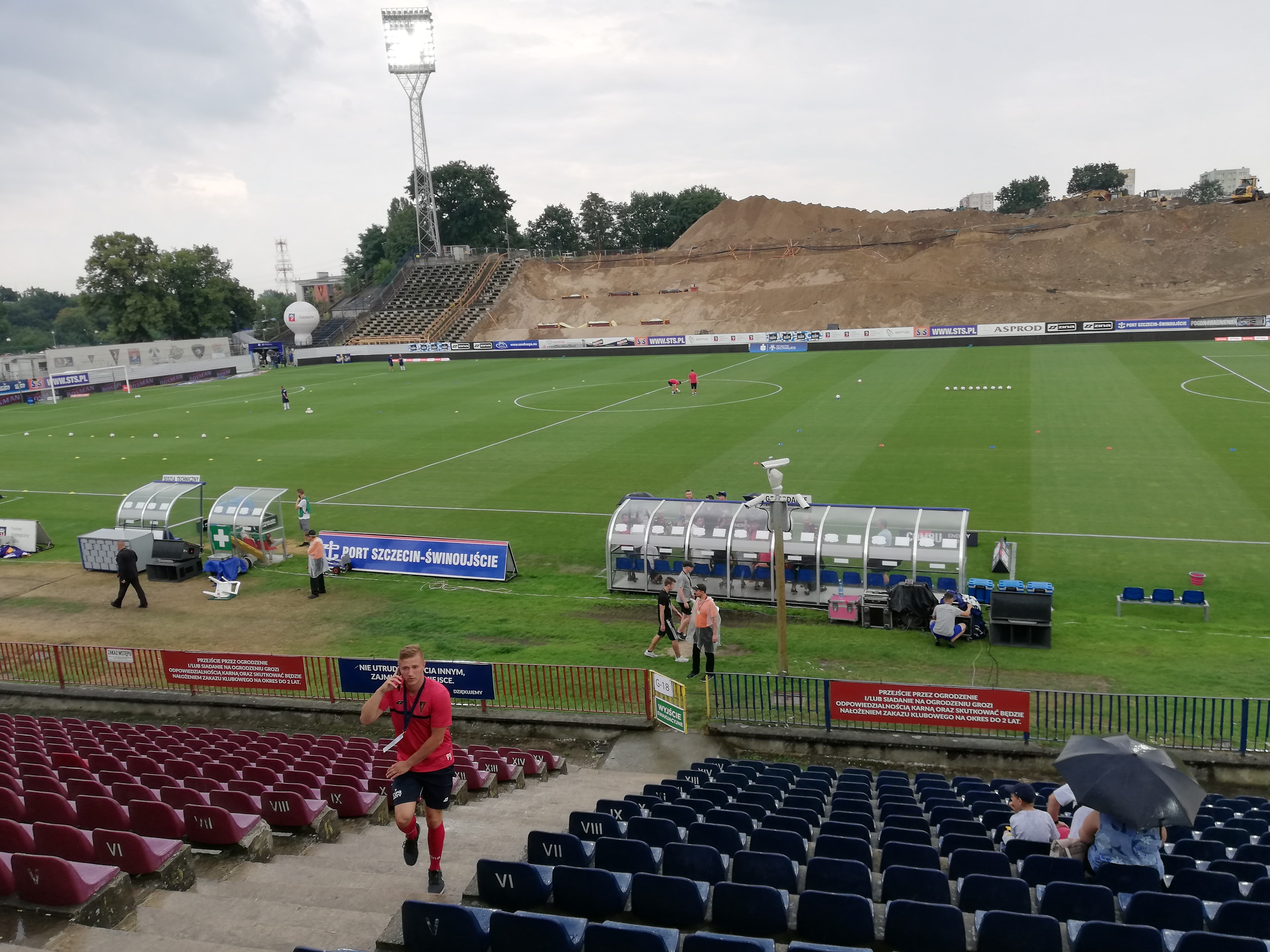 Pogoń Szczecin – jak przebiega przebudowa obiektu?