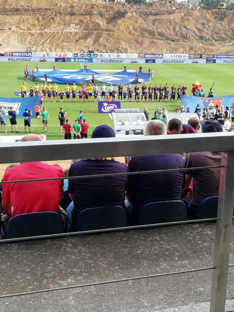 Szczeciński klimat – mecz oczami redaktora (reportaż)