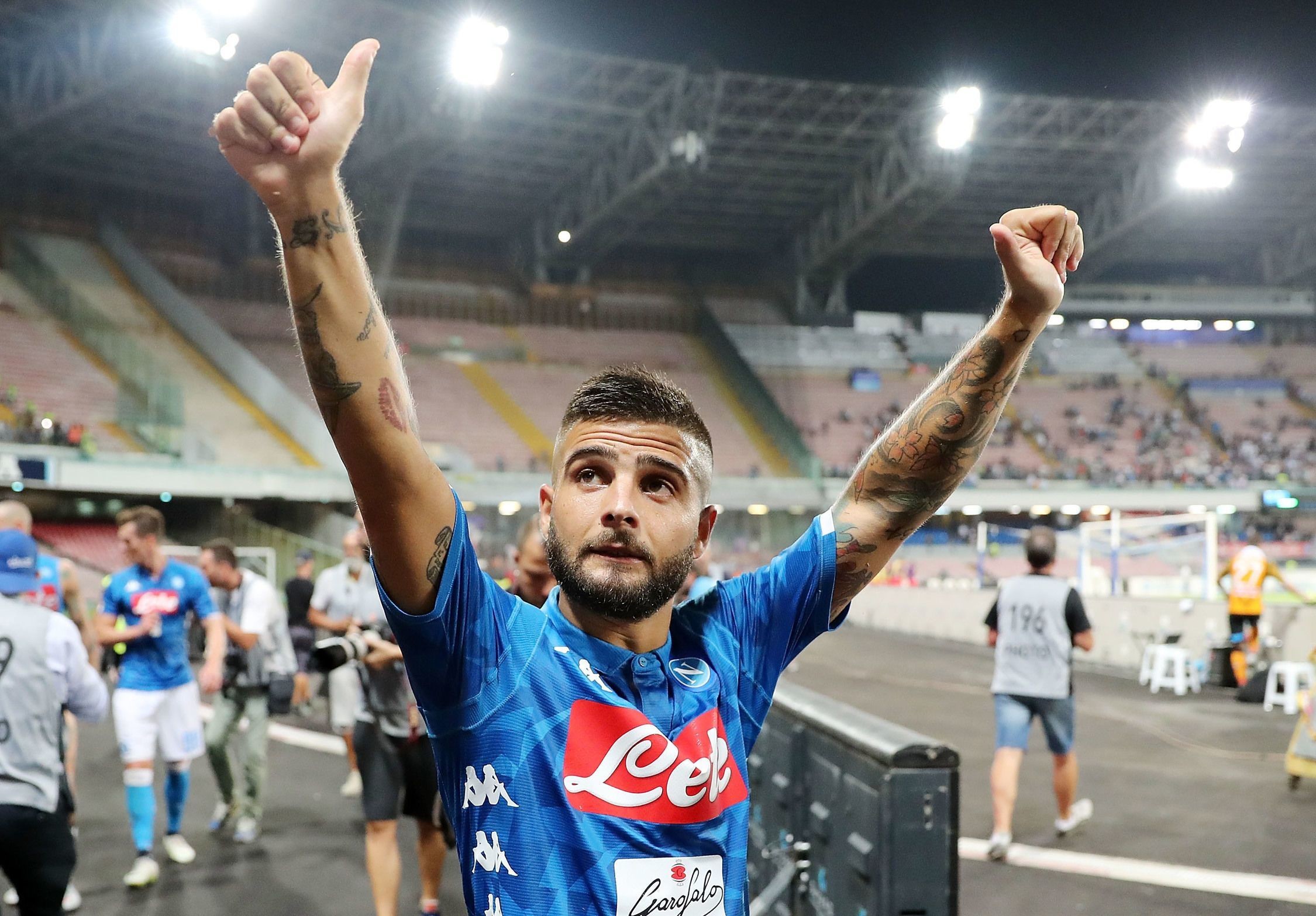 Napoli bez Mertensa, Insigne i Osimhena! Lazio stanie przed szansą na korzystny wynik
