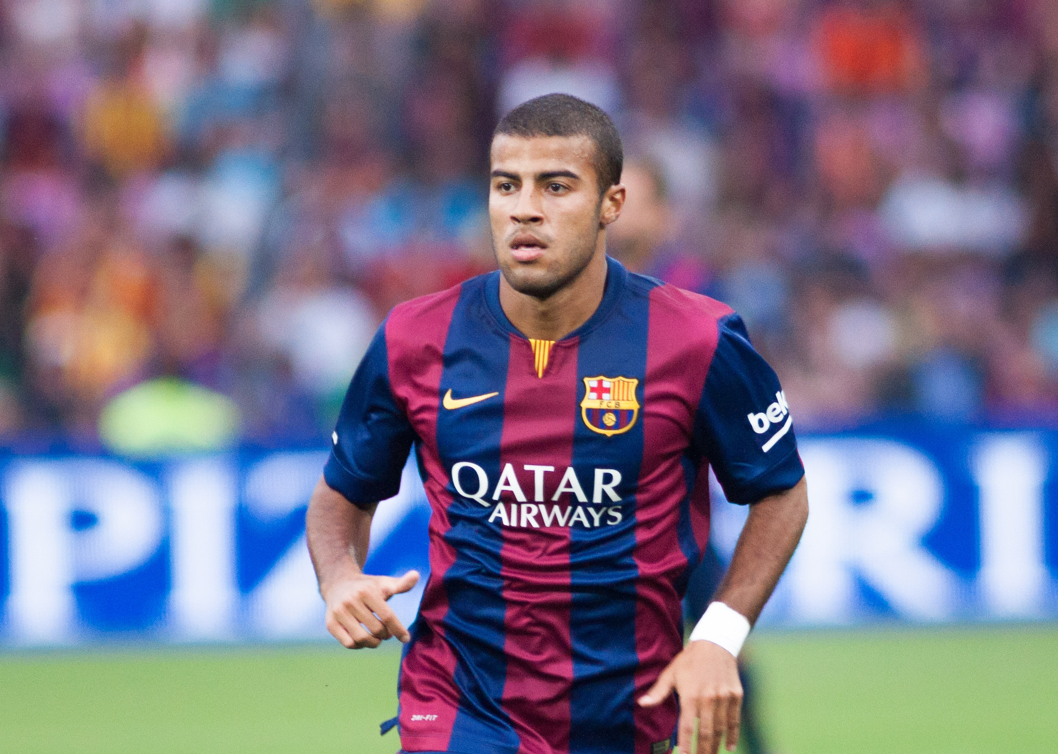 Rafinha – przez ciężkie kontuzje wypychany z Barcelony, ale nadal wzór profesjonalisty