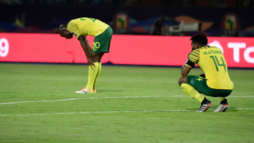 Stagnacja piłki nożnej w RPA