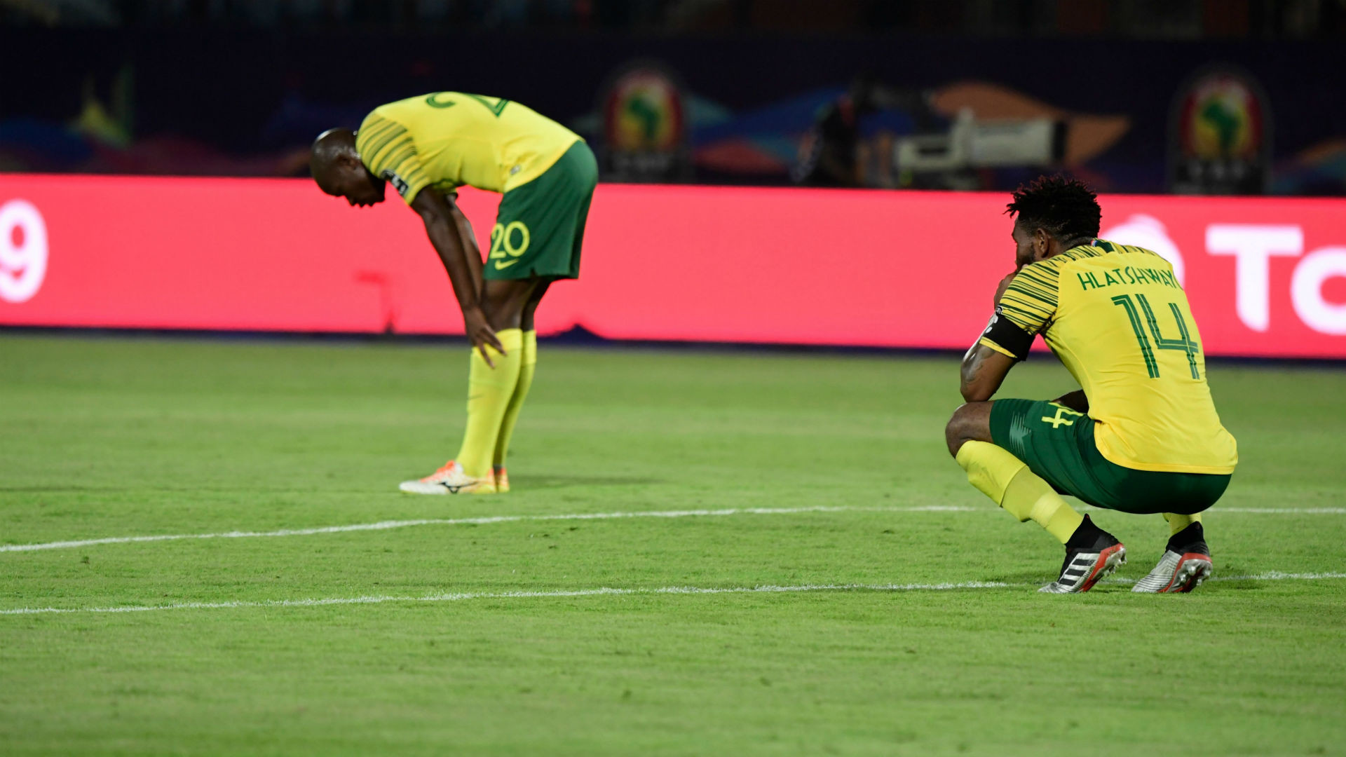 Stagnacja piłki nożnej w RPA