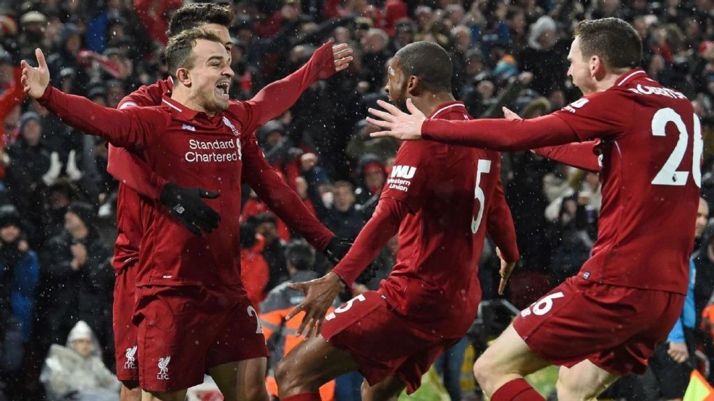 Xherdan Shaqiri ponownie w złotej klatce. Transfer kwestią czasu?